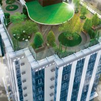 Эксплуатируемая кровля, террасы и таунхаусы