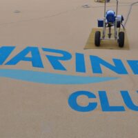 Капитальный ремонт открытой террасы Marine Club.
